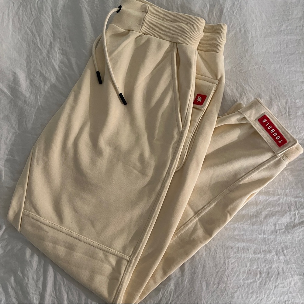 YOUNGLA Men’s Joggers